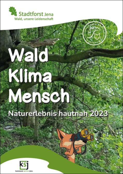 Cover Waldpädagogisches Programm 2023