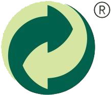 The Green Dot" logo