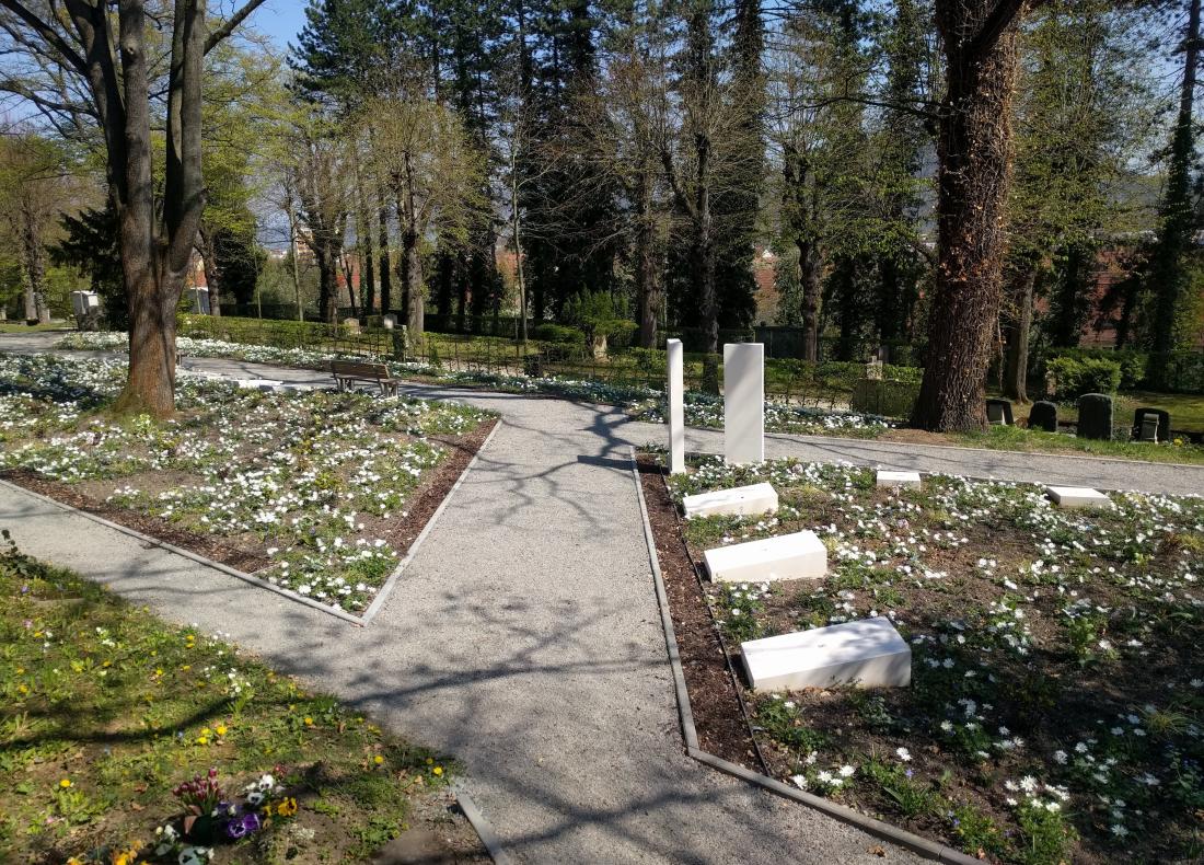 Nordfriedhof, Urnengemeinschaftsanlage