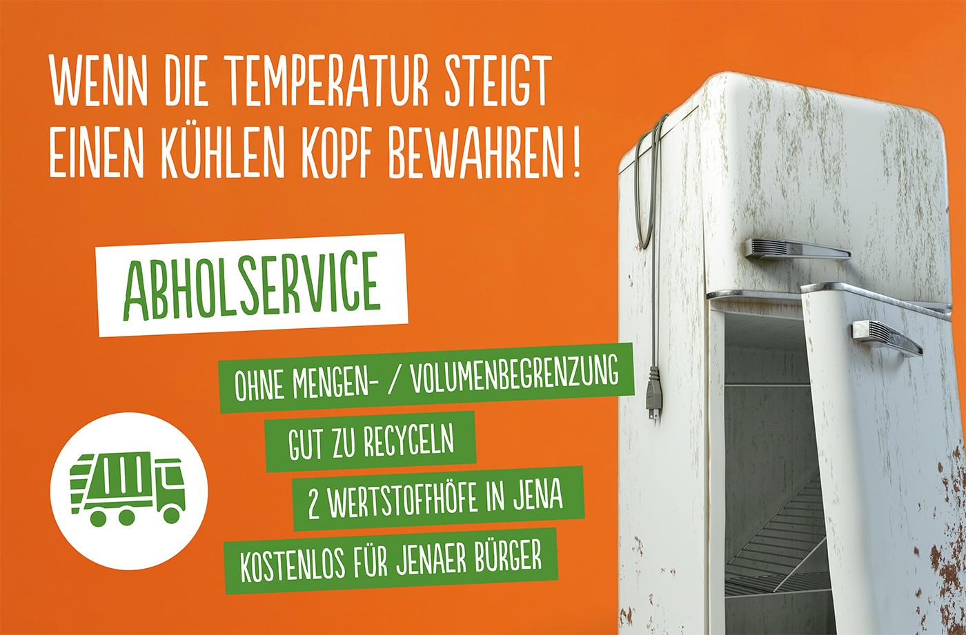 Elektrogroßgeräte Abholservice