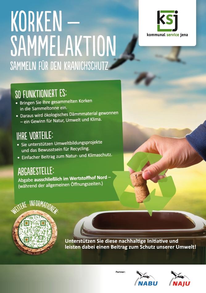Korken-Sammelaktion