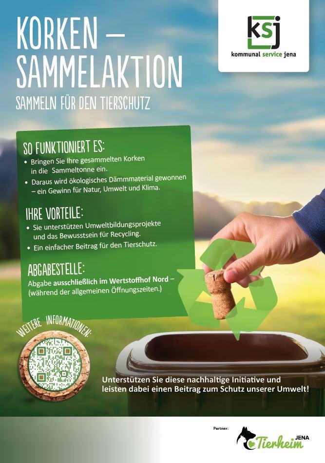 Korken-Sammelaktion