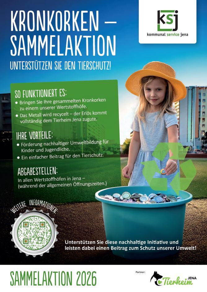 Kronkorkensammelaktion