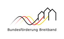 Logo "Federal broadband funding"