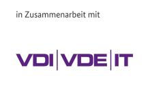 Logo "VDI | VDE | IT"