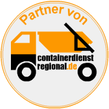 Logo der Containerdienstplattform "containerdienst regional"