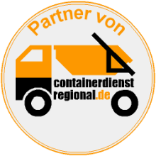 Logo of the container service platform "containerdienst regional"