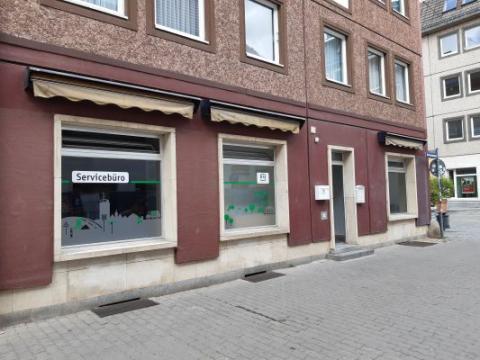 Service office in Saalstrasse