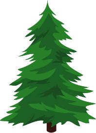 Christmas tree as an icon