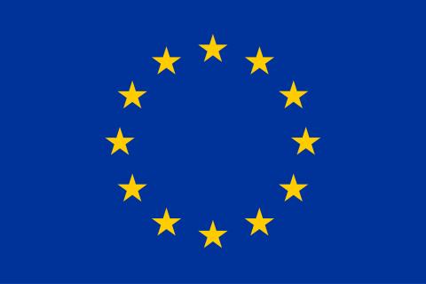 Abbildung der Europaflagge