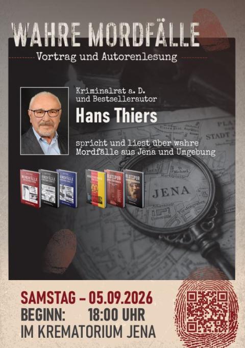Vortrag und Lesung mit Hans Thiers