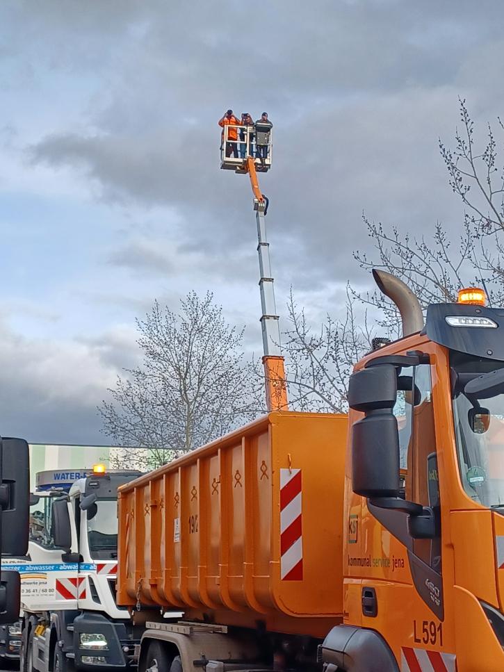  5. Sternfahrt für schwerkranke Kinder nach Erfurt