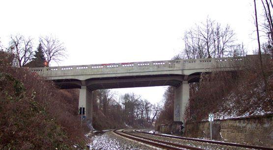 Neubau Forstwegbrücke