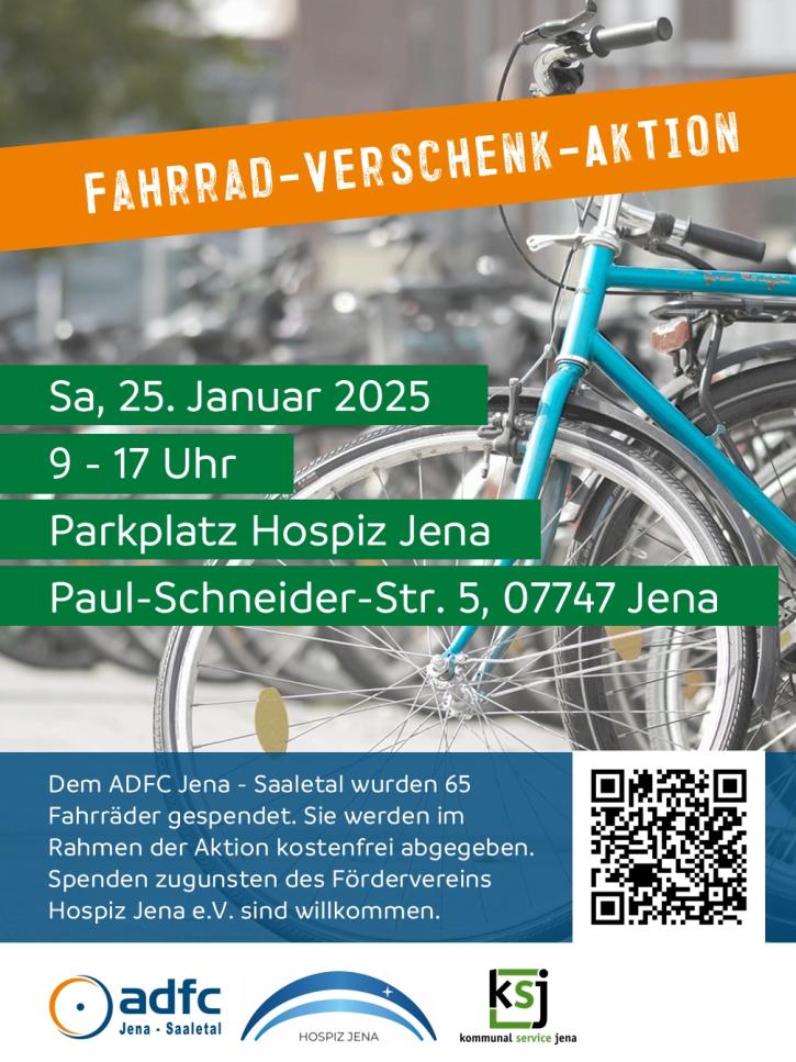 Fahrrad-Verschenk-Aktion