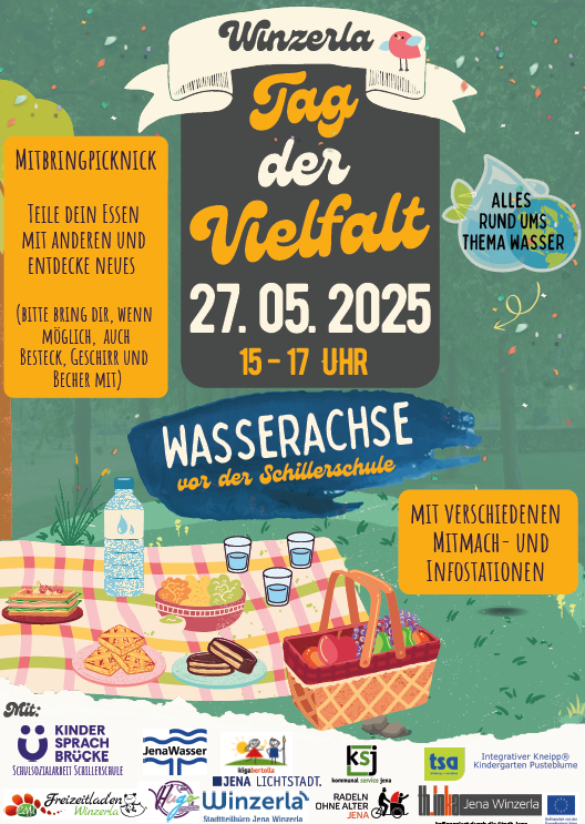 Tag der Vielfalt in Winzerla