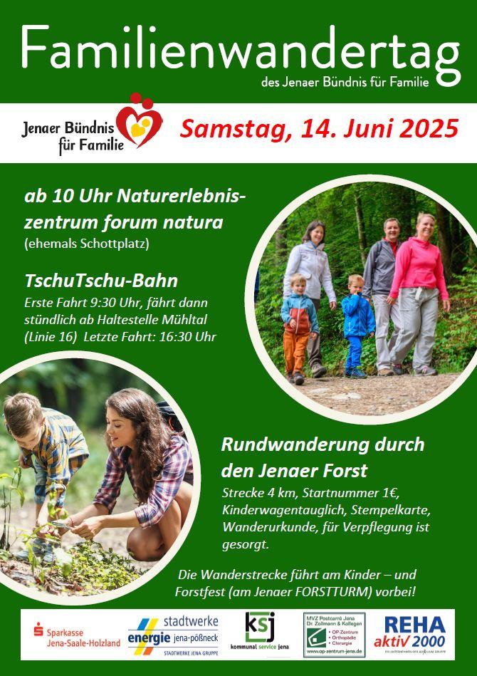 15. Jena Family Hiking Day 2025