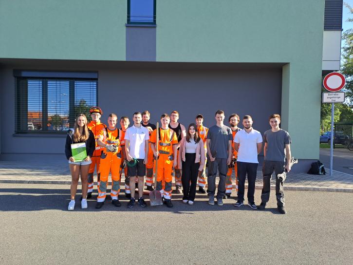 Professional education 2024 of Kommunalservice Jena