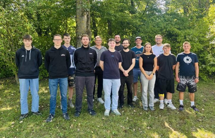 Ausbildungsstart beim KSJ: Neun neue Azubis