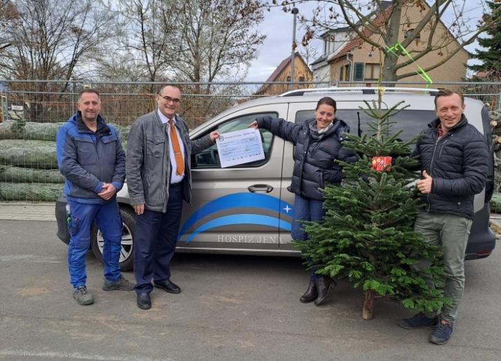 Weihnachtsbaum-Spenden-Aktion