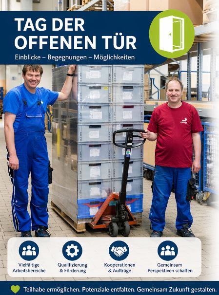Tag der offenen Tür – Werkstatt für berufliche Teilhabe
