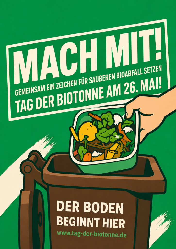 Mach mit. Tag der Biotonne