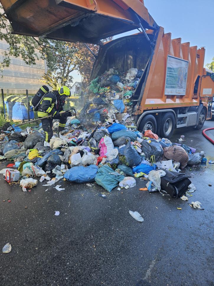 Fahrzeugbrand 
