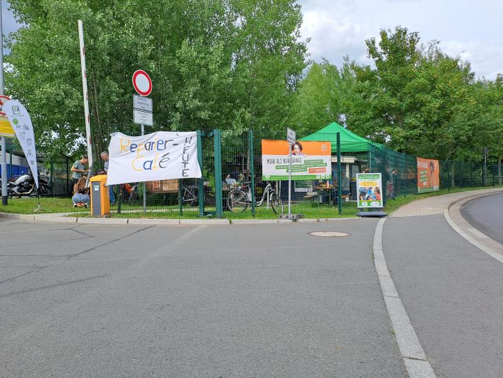 Gemeinsam reparieren statt wegwerfen