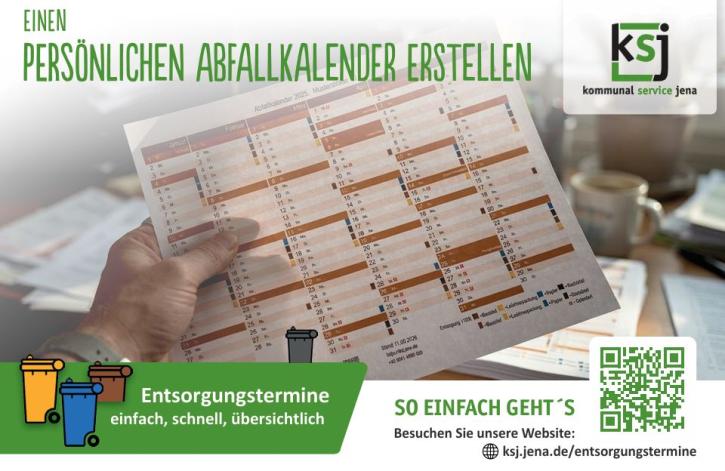 digitaler Abfallkalender