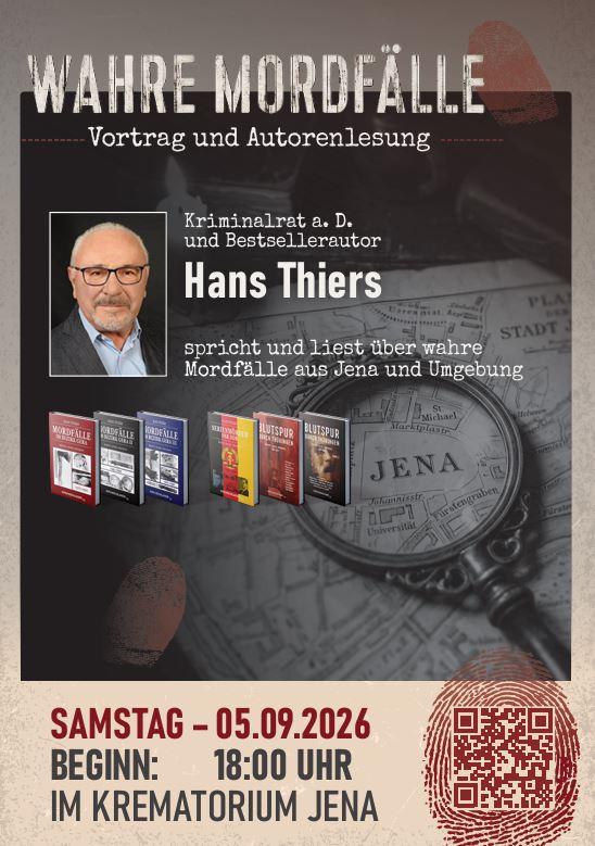 Vortrag und Lesung mit Hans Thiers