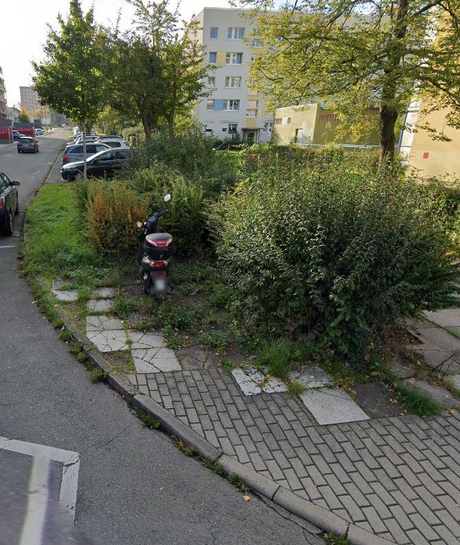 Ansicht Fritz Ritter Straße
