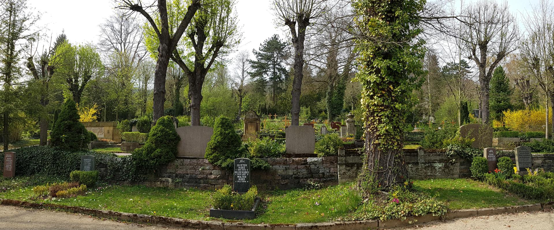 Friedhofsansicht Nordfriedhof