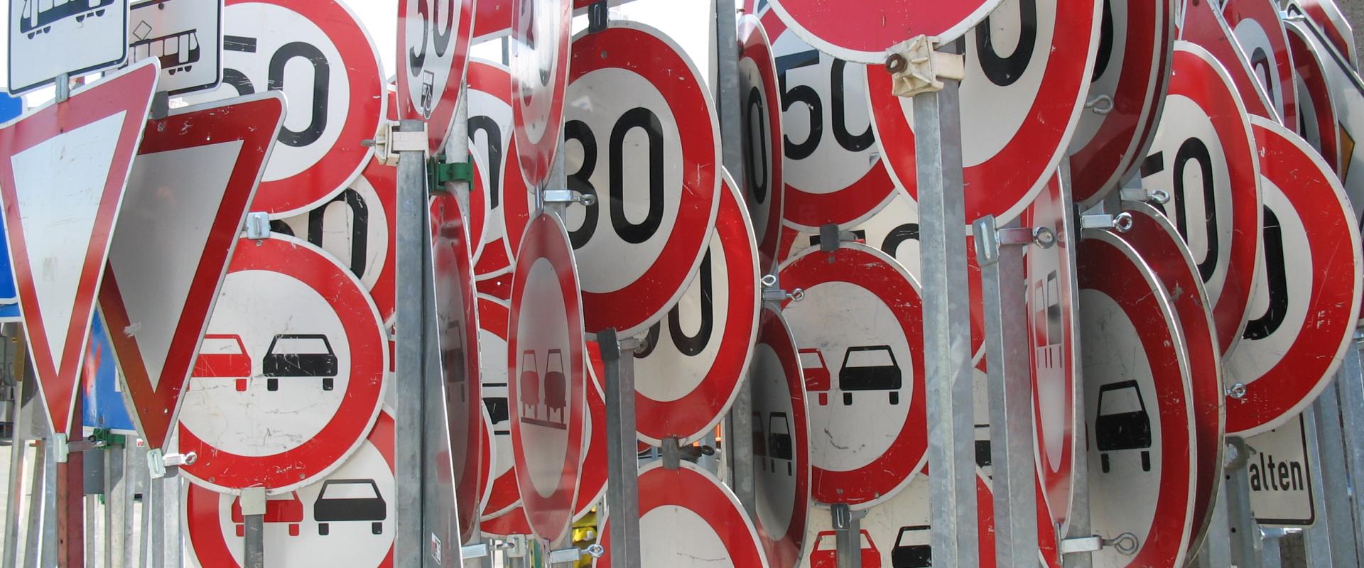 Traffic signs