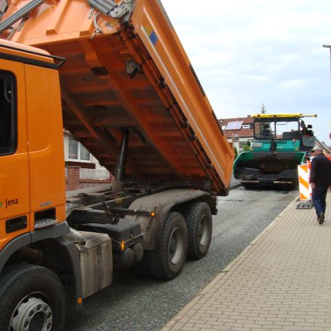 Straßeninstandhaltung 