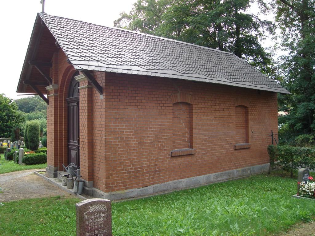 Celebration hall at the Ammerbach cemetery