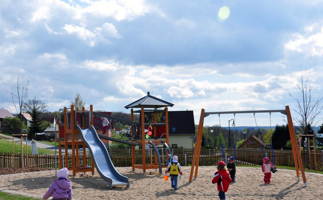 Spielplatz Cospeda