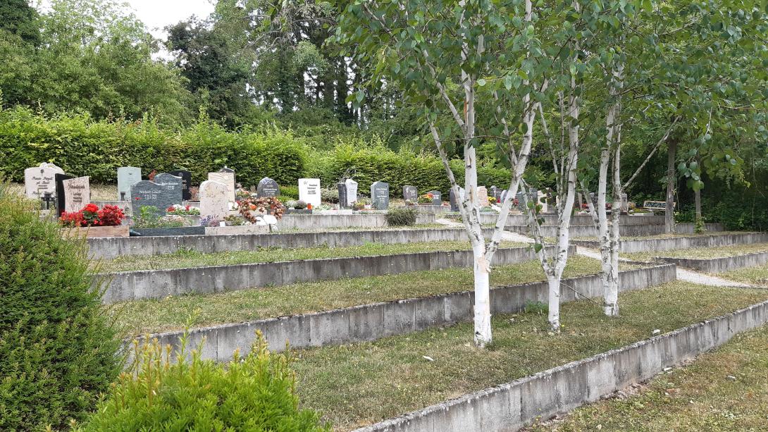 Lichtenhain cemetery