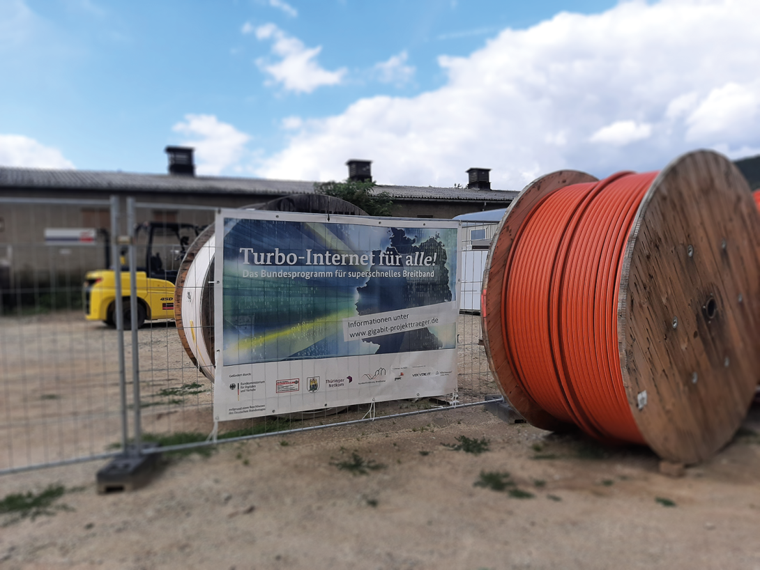 Breitbandausbau