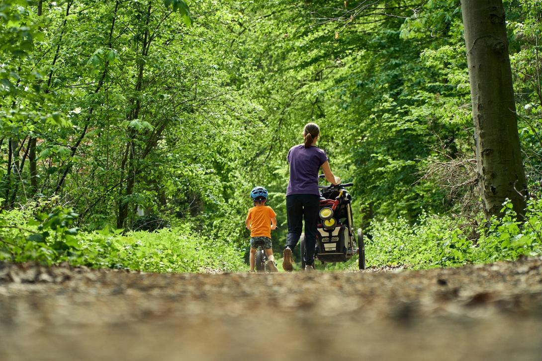 Famlienwandertag im Jenaer Forst