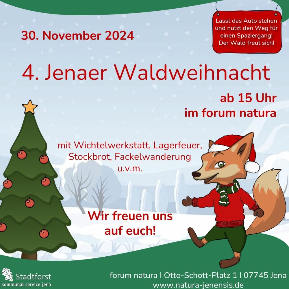 4. Jenaer Waldweihnacht