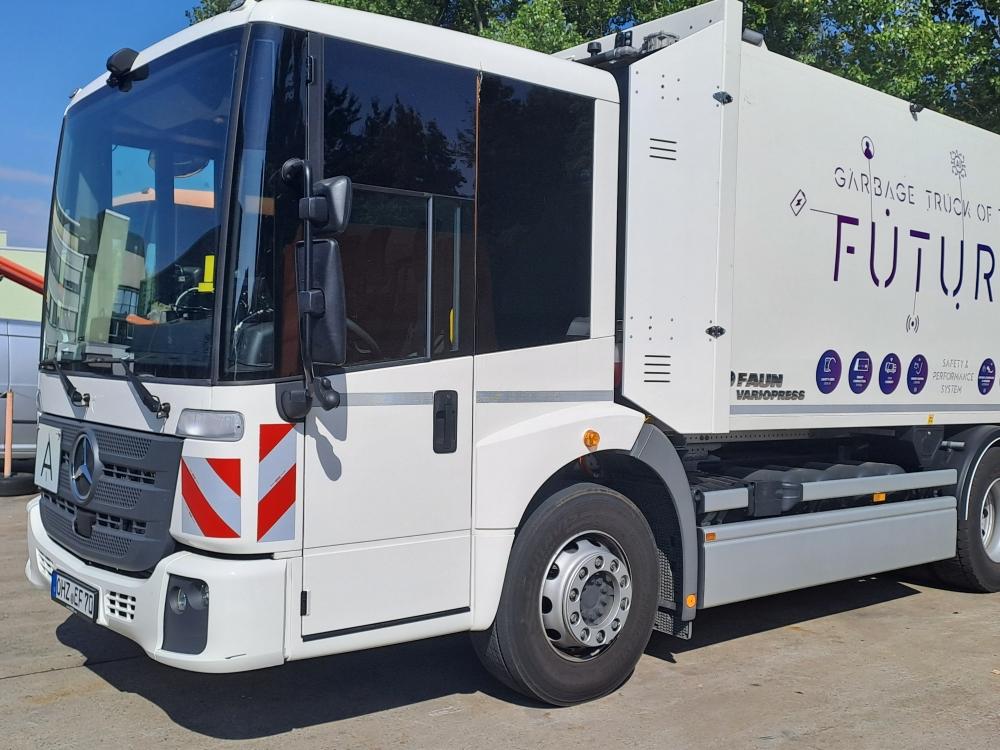 KSJ tested the all-electric Mercedes-Benz eEconic