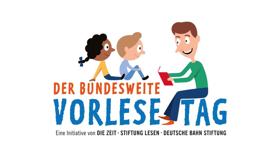 Bundesweiter Vorlesetag (Logo)