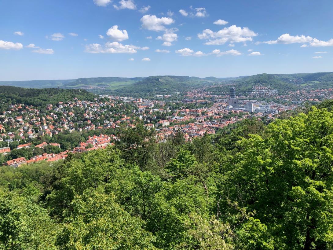 Discover Jena on Foot – A Hike as Part of European Mobility Week