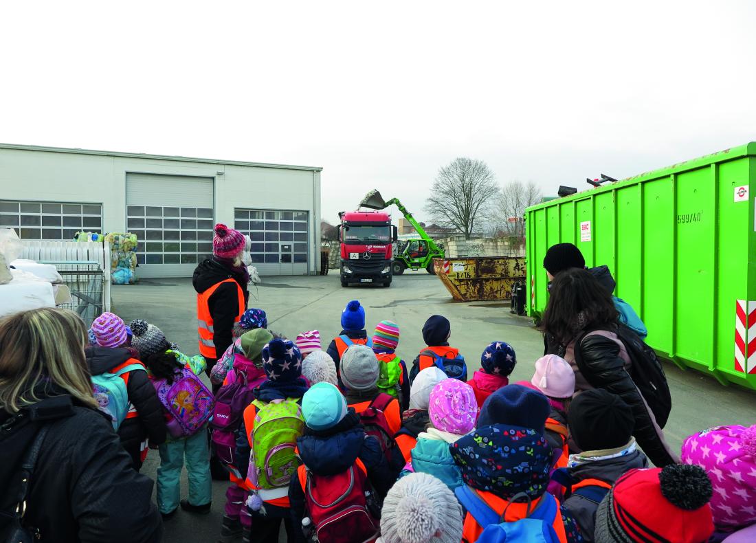 Environmental education Waste