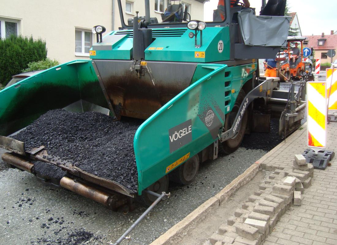 Straßeninstandhaltung