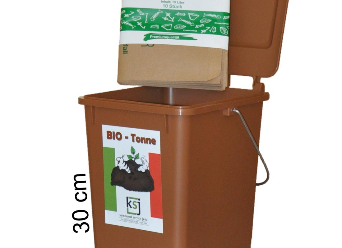 Mini-Bioabfall-Behälter für die Küche