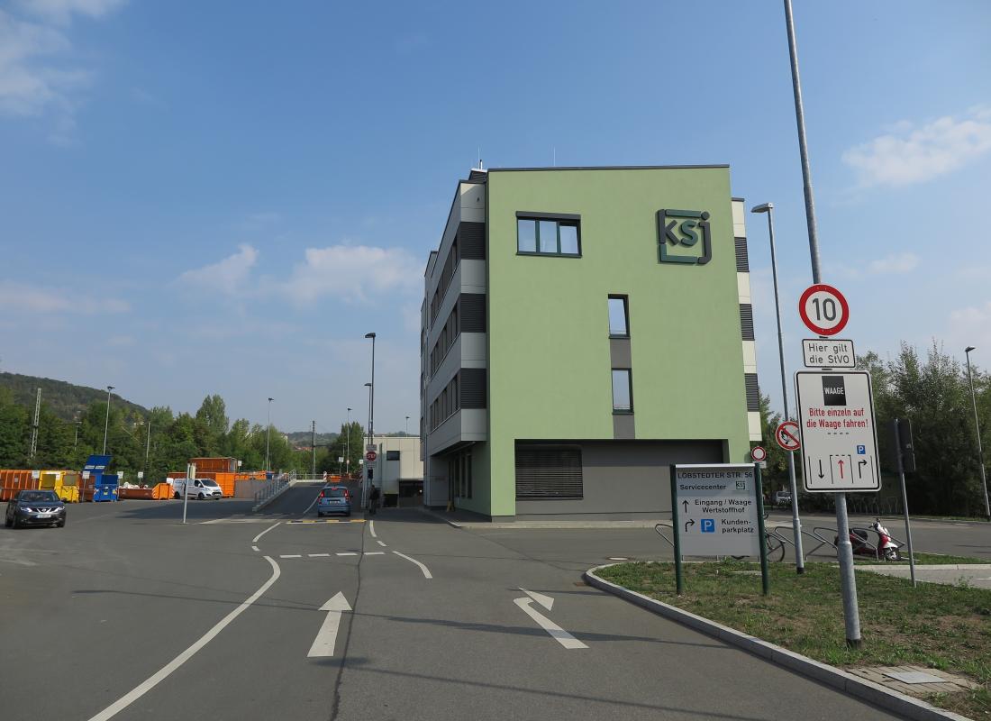 Servicecenter mit Gebührenstelle des Kommunalservice Jena