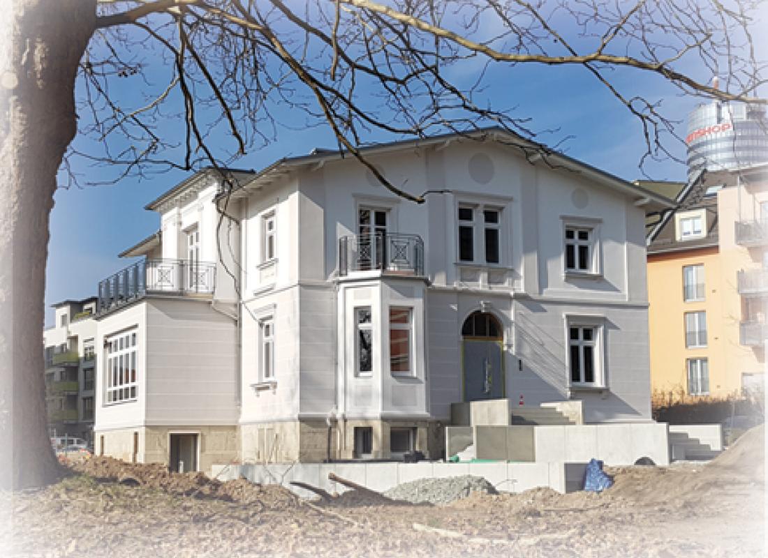 Bestattungshaus Jena in der Paradiesstraße 3