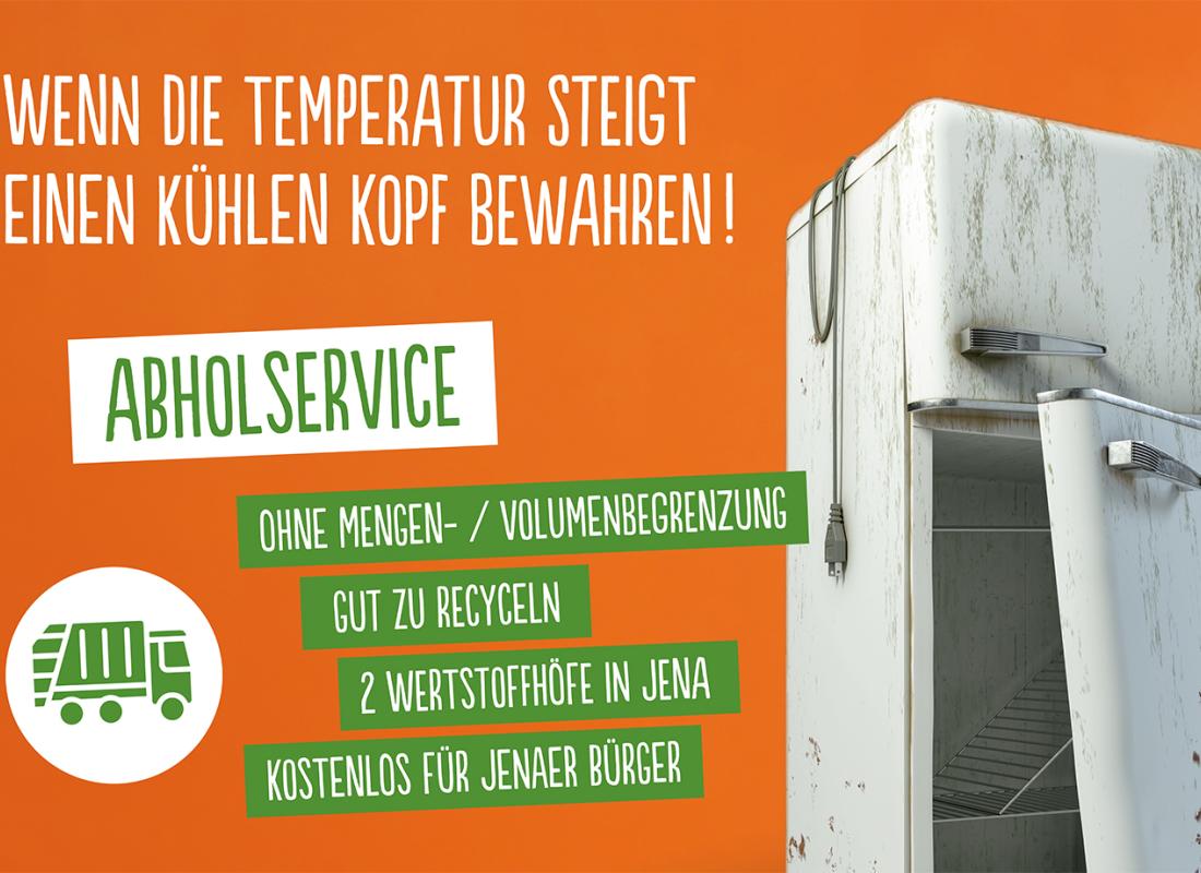 Elektrogroßgeräte Abholservice