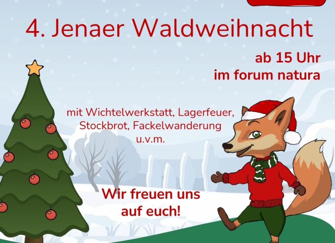 4. Jenaer Waldweihnacht