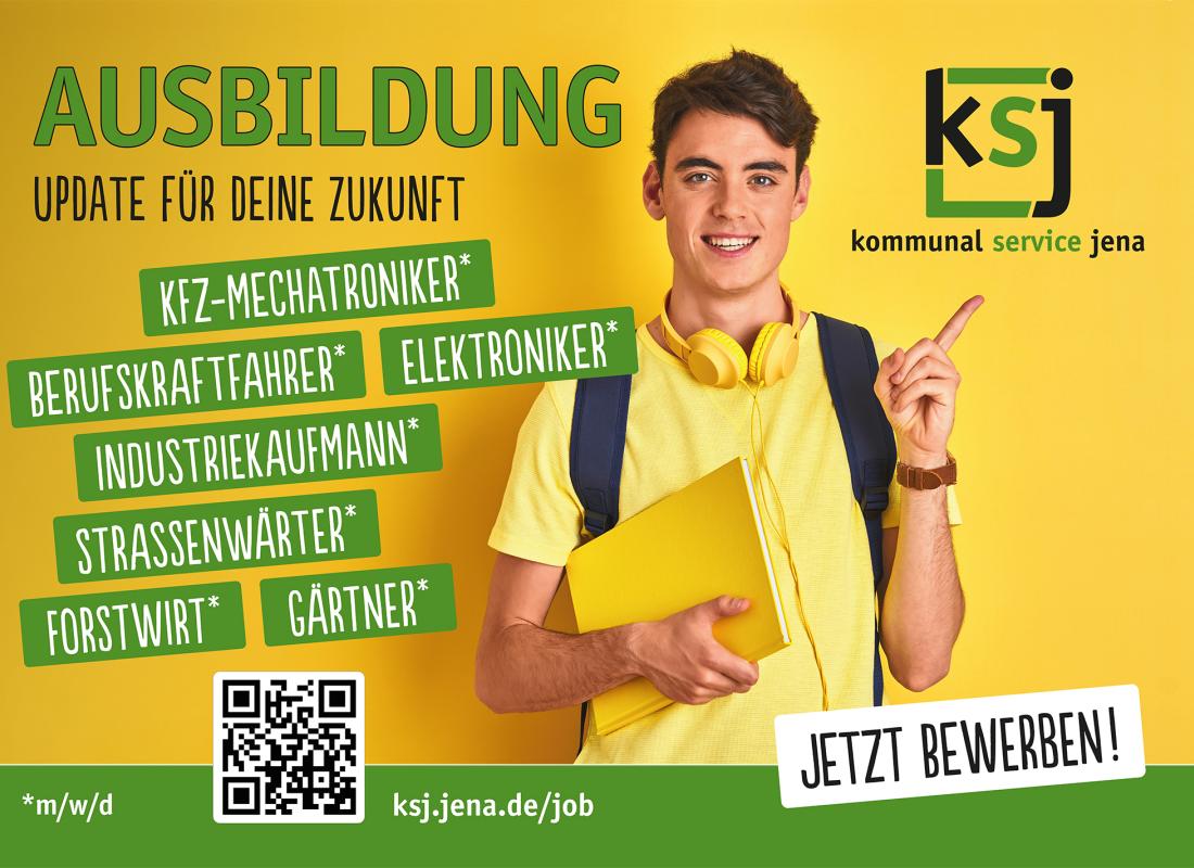 Plakat Ausbildung Azubis 2024/2025